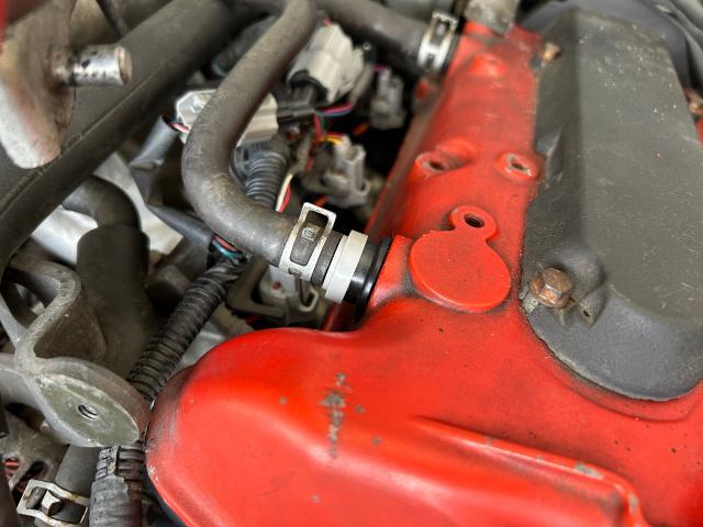 ジムニー　タービン交換　ウォーターポンプ交換　WAKO'Sオイルフラッシング　PCVバルブ交換