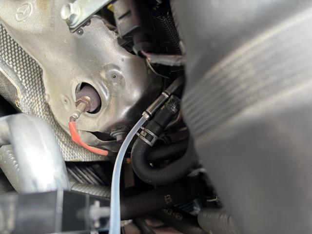 マツダ CX-5 DPF再生 スキャンツール G-scan WAKO'Sディーゼルツー エンジンオイル 交換 ザーレンオイル