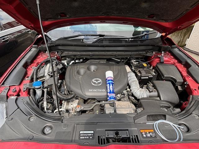 マツダ CX-5 DPF再生 スキャンツール G-scan WAKO'Sディーゼルツー エンジンオイル 交換 ザーレンオイル