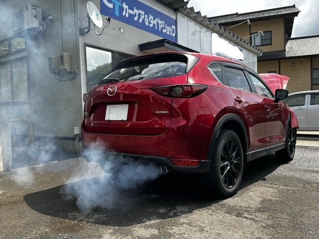 マツダ CX-5 DPF再生 スキャンツール G-scan WAKO'Sディーゼルツー エンジンオイル 交換 ザーレンオイル