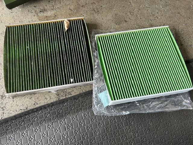 スバル インプレッサ タイミングベルト ウォータポンプ ラジエータ ブロアファン エアコンフィルター わさびデェール 交換 Part.1