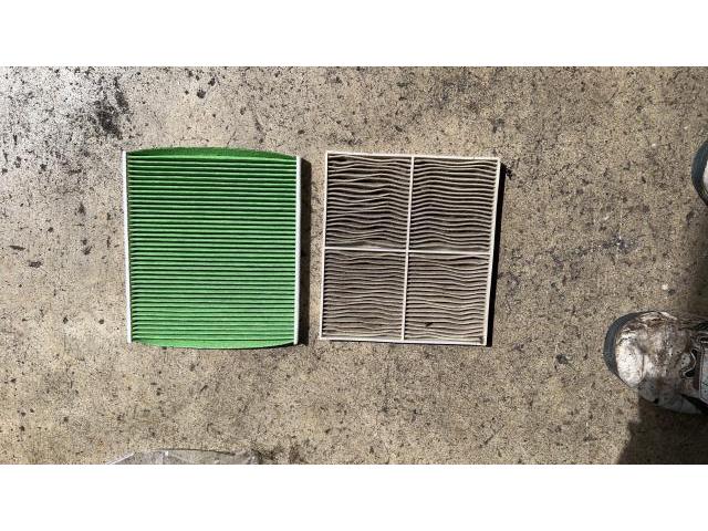 日産クリッパーバン　販売車輛車検整備　フロントブレーキ　パッド　ローター　プラグ　オイル交換　バックプレート塗装ワイパーラバー交換　下廻り洗浄防錆施工　マフラーWAKOS耐熱ブラック 　エアコンガス入替　エアコンフィルター　バッテリー交換