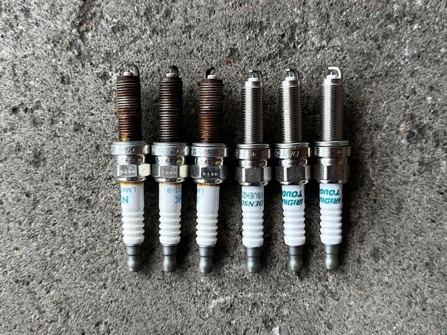 日産クリッパーバン　販売車輛車検整備　フロントブレーキ　パッド　ローター　プラグ　オイル交換　バックプレート塗装ワイパーラバー交換　下廻り洗浄防錆施工　マフラーWAKOS耐熱ブラック 　エアコンガス入替　エアコンフィルター　バッテリー交換