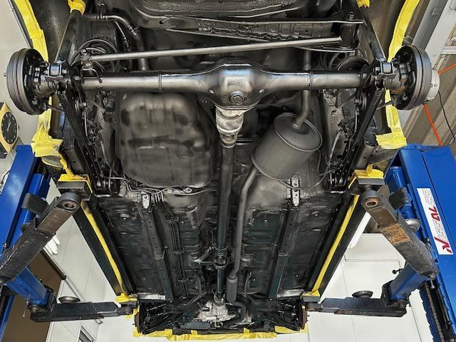 ダイハツ ムーヴ 車検整備 下廻り防錆補修 スリーラスター マフラー耐熱塗装 WAKO'S エンジンオイル エアコンフィルター スマートキー電池 交換