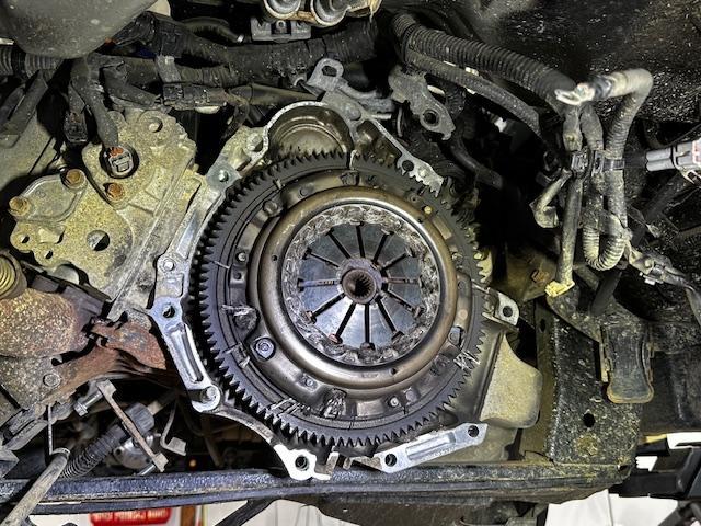 ダイハツ ハイゼットカーゴ 走行不能 クラッチオーバーホール ダイハツ ハイゼットカーゴ 走行不能 クラッチオーバーホール