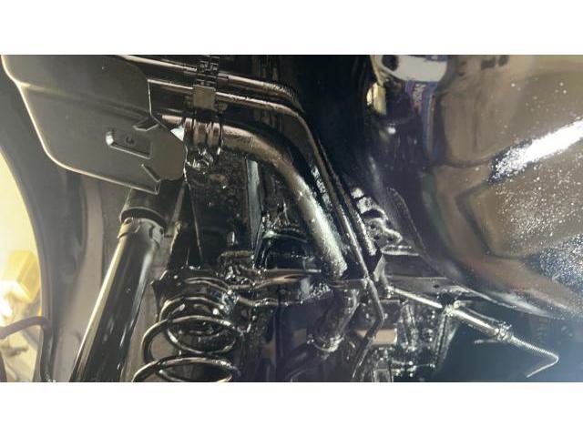 プリウス　一年点検 事前予約 オイルエレメント 交換 　下廻り洗浄 錆止め　シャシブラック
WAKOS耐熱ブラック　マフラー塗装　