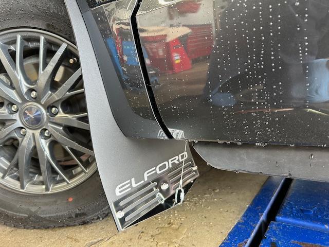 デリカD:5 マッドフラップ取付 ELFORD マッドガード |グー デリカD:5 マッドフラップ取付 ELFORD マッドガード |グー