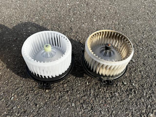 いすゞ エルフ 車検整備 ベアリンググリース ハブグリース ハブシール ブロアファンモータ 交換