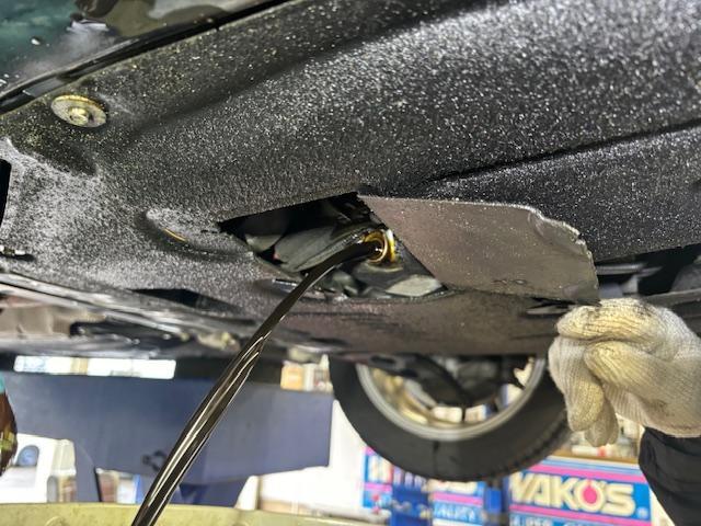MINI　オイル交換　エレメント交換　WAKOS　アンチエイジングオイル　フラッシングオイル　スーパーフォアビークル　添加　秋田県　秋田市