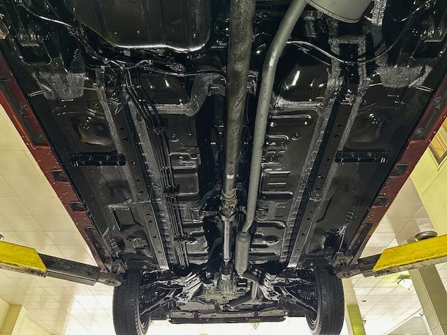 ダイハツ タント 車検整備 ラジエータ ウォータポンプ スパークプラグ リヤコイルスプリング 交換 下廻り錆止め塗装 マフラー耐熱塗装