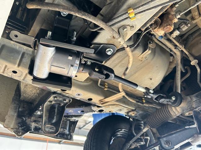 ハイゼットトラック 車検整備 ステアリングガタガタ異音 ハイゼットトラック 車検整備 ステアリングガタガタ異音