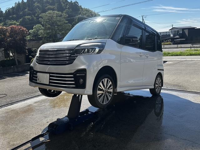 日産 デイズルークス 下廻り防錆補修 スリーラスター マフラー耐熱塗装 WAKO'S耐熱ブラック エアコンガス抜き替え スナップオン カーエアコンサービスステーション WAKO'Sパワーエアコンプラス 添加