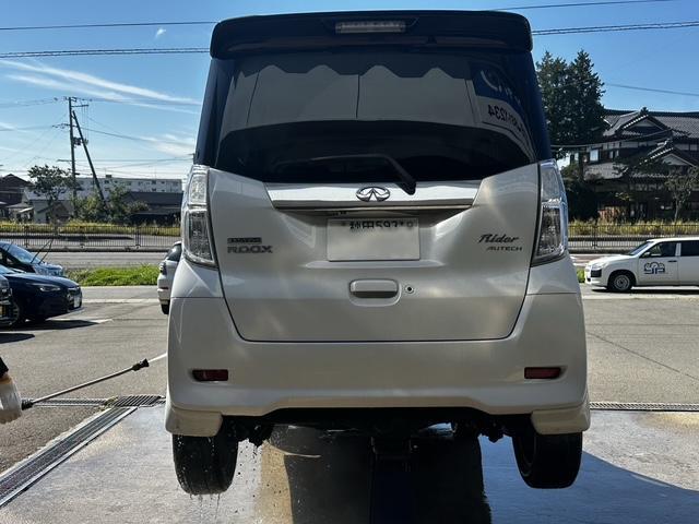 日産 デイズルークス 下廻り防錆補修 スリーラスター マフラー耐熱塗装 WAKO'S耐熱ブラック エアコンガス抜き替え スナップオン カーエアコンサービスステーション WAKO'Sパワーエアコンプラス 添加
