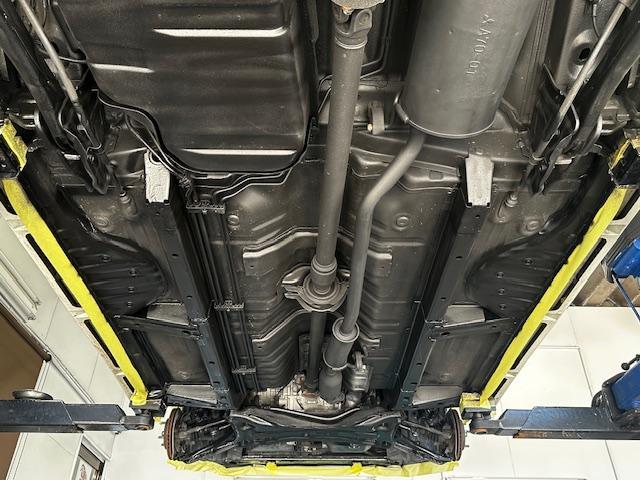 日産 デイズルークス 下廻り防錆補修 スリーラスター マフラー耐熱塗装 WAKO'S耐熱ブラック エアコンガス抜き替え スナップオン カーエアコンサービスステーション WAKO'Sパワーエアコンプラス 添加