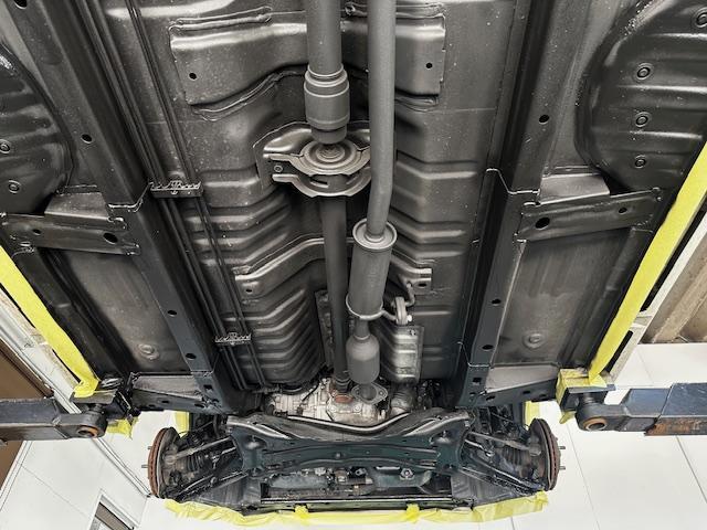 日産 デイズルークス 下廻り防錆補修 スリーラスター マフラー耐熱塗装 WAKO'S耐熱ブラック エアコンガス抜き替え スナップオン カーエアコンサービスステーション WAKO'Sパワーエアコンプラス 添加