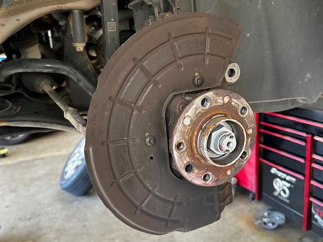 クライスラージープ ジープコンパス 車検整備 フロントディスクロータ ブレーキパッド ファンベルト フロントスタビリンク 交換 修理 整備