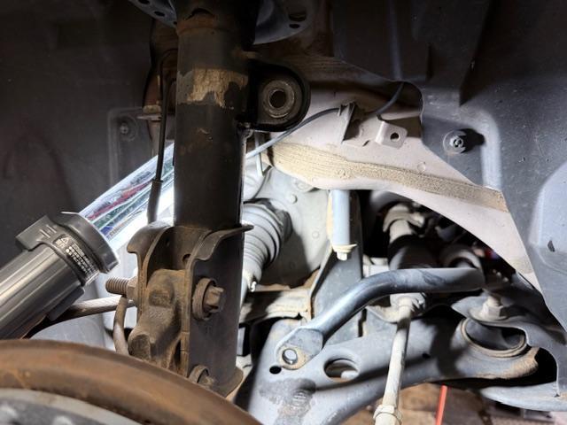 クライスラージープ ジープコンパス 車検整備 フロントディスクロータ ブレーキパッド ファンベルト フロントスタビリンク 交換 修理 整備