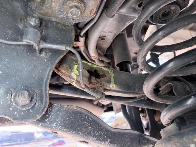 日産 セレナ 12ヵ月点検 リヤアッパーアーム 腐食 交換