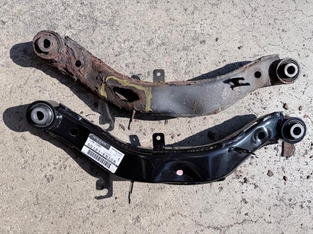 日産 セレナ 12ヵ月点検 リヤアッパーアーム 腐食 交換