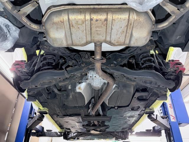 マツダ アテンザセダン 車検整備 WAKO'Sディーゼルツー ブレーキパッド ディスクロータ 交換 下廻り防錆補修