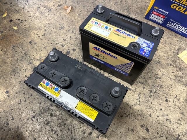 トヨタ　ヴィッツ　車検整備　フロントディスクロータ、ディスクパッド交換　ファンベルト交換　バッテリー交換　エンジンオイル・エレメント交換　下廻り洗浄塗装　マフラー耐熱ブラック塗装