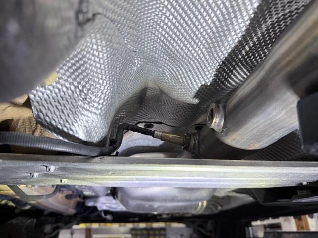 BMW X3 G01 エンジンッチェックランプ点灯 Noxセンサー 交換