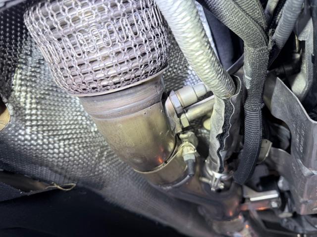 BMW X3 G01 エンジンッチェックランプ点灯 Noxセンサー 交換