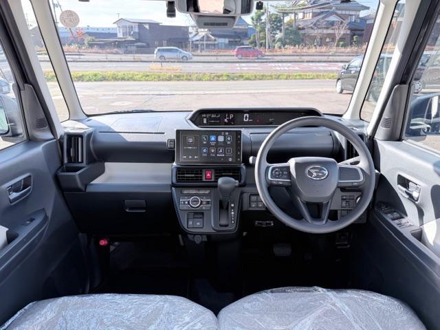 ダイハツ タント 届け出済み未使用車 下廻り防錆 スリーラスター 9インチスマホ連動ディスプレイオーディオ　ETC ドライブレコーダー