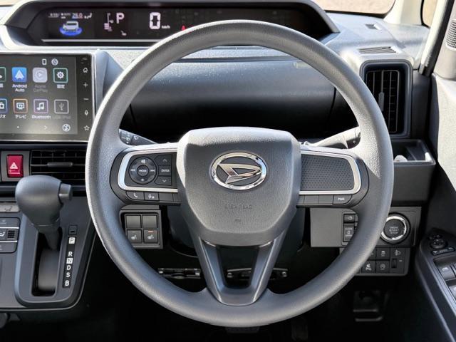 ダイハツ タント 届け出済み未使用車 下廻り防錆 スリーラスター 9インチスマホ連動ディスプレイオーディオ　ETC ドライブレコーダー