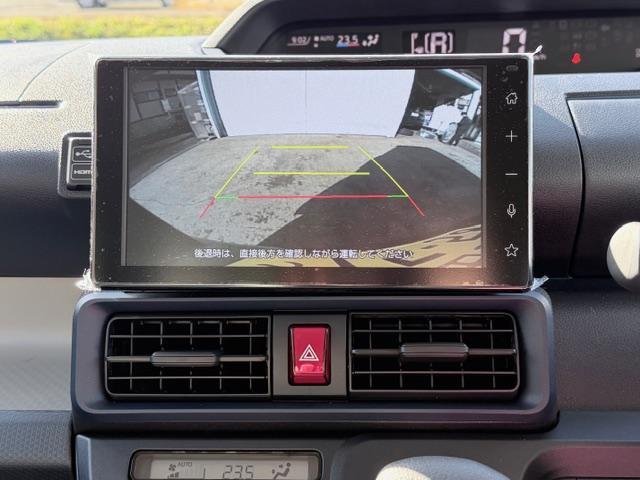 ダイハツ タント 届け出済み未使用車 下廻り防錆 スリーラスター 9インチスマホ連動ディスプレイオーディオ　ETC ドライブレコーダー