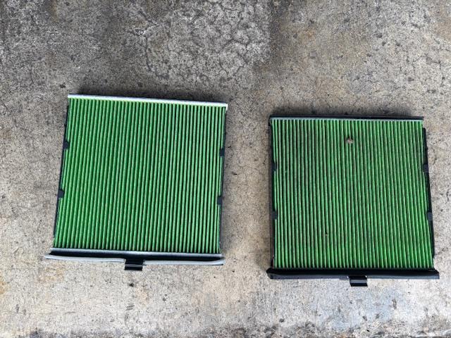 マツダ　デミオ　車検 下廻り塗装(錆止め)油性シャシブラック　エンジン・オイル（エレメント）交換　クリーン・エア・フィルタ交換　ﾊﾞｯﾃﾘｰ交換 S-95 ｱｲﾄﾞﾘﾝｸﾞｽﾄｯﾌﾟ　ヘッドライト研磨