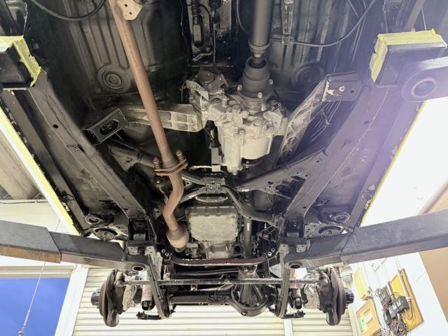 スズキ ジムニー 車検整備 スパークプラグ エアエレメント エアコンフィルター 下廻り錆止め塗装