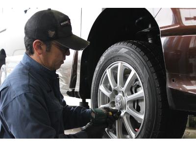 パーツ持込み取付