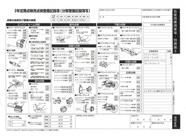 トヨタ　プリウスアルファ　車検整備