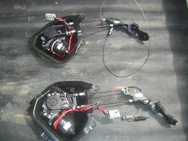 ニッサン セレナ パワースライドドア不調 モーター交換|グー ニッサン セレナ パワースライドドア不調 モーター交換|グー