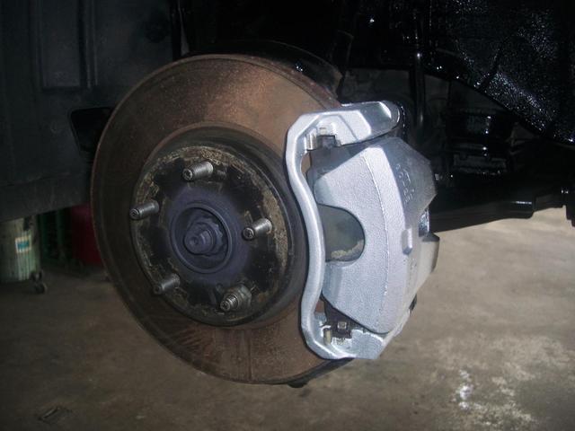 レクサス　IS250　車検整備