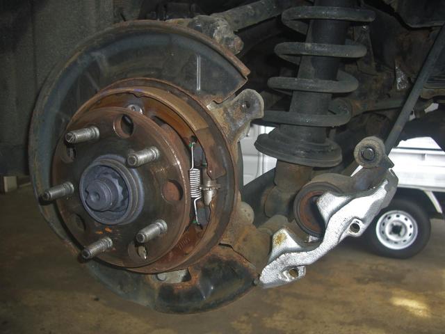 レクサス　IS250　車検整備