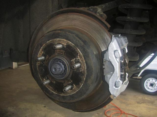 レクサス　IS250　車検整備