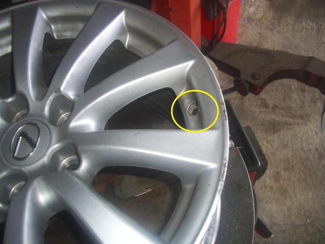 レクサス　IS250　車検整備