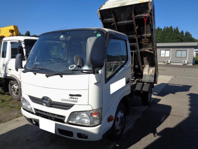 日野　デュトロ　車検整備