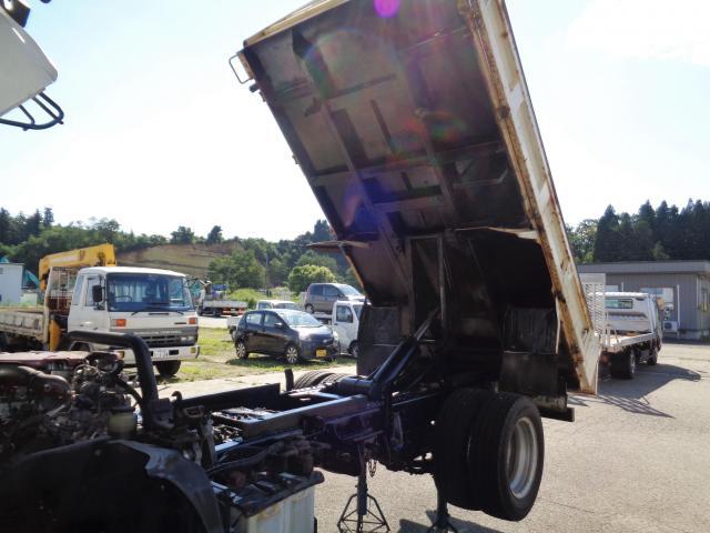 日野　デュトロ　車検整備