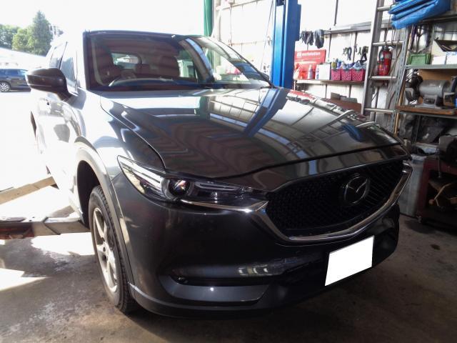 マツダ　CX-5　車検整備