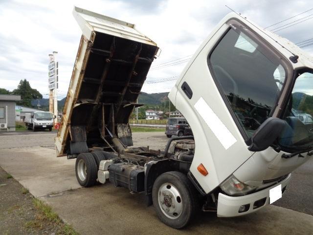 日野　デュトロ　車検整備