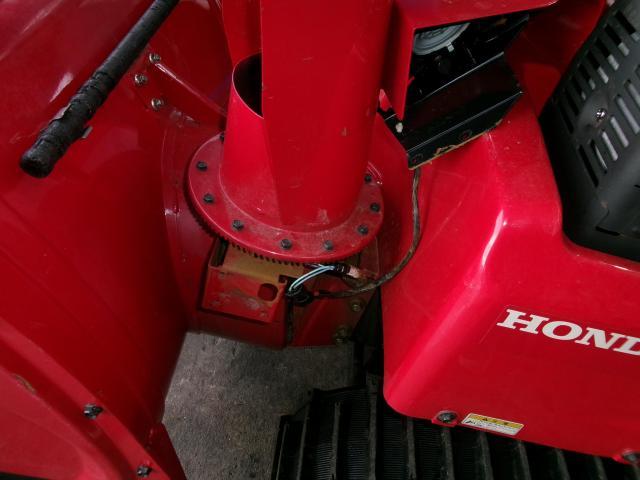 ホンダ除雪機 HSM1380i シューター回転不良 走行旋回不良 修理 ホンダ除雪機 HSM1380i シューター回転不良 走行旋回不良 修理