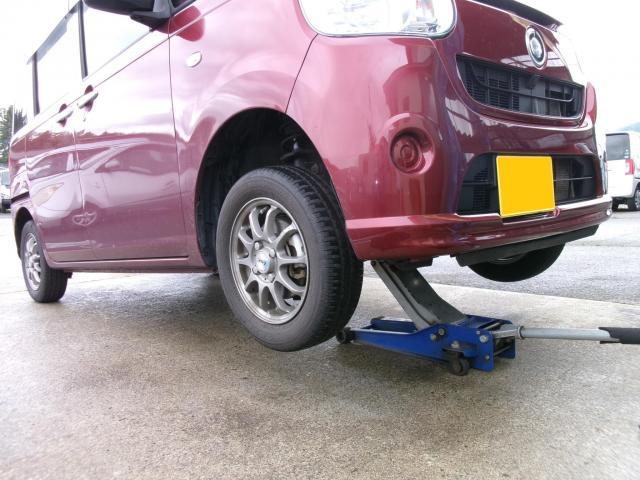 ダイハツ　ムーヴキャンバス　車検整備