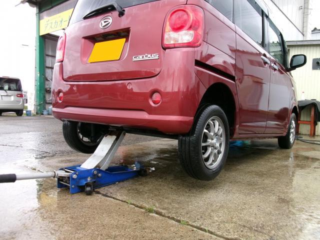 ダイハツ　ムーヴキャンバス　車検整備