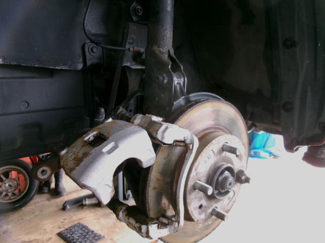 ダイハツ　ムーヴキャンバス　車検整備