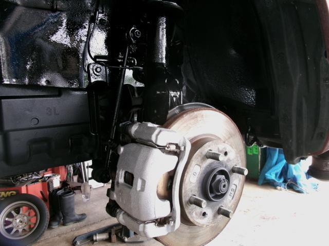 ダイハツ　ムーヴキャンバス　車検整備