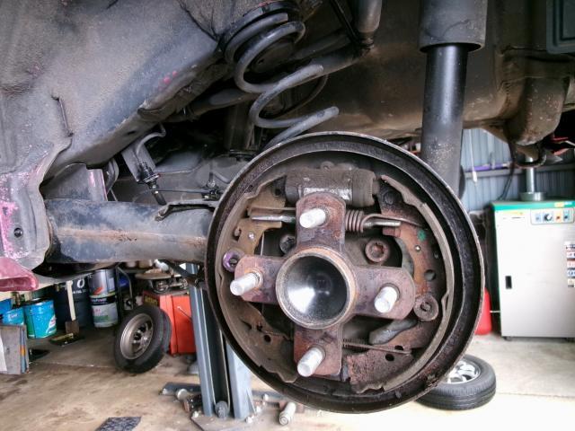 ダイハツ　ムーヴキャンバス　車検整備