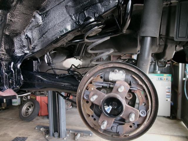 ダイハツ　ムーヴキャンバス　車検整備